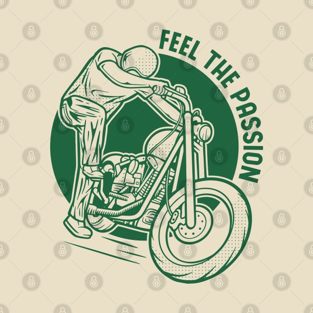 motorbike kickstart feel the passion by noorshine