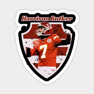 the kicker harrison butker 7 Magnet