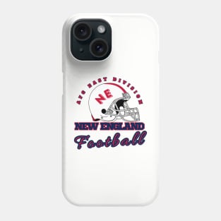 New England Football Vintage Style Phone Case