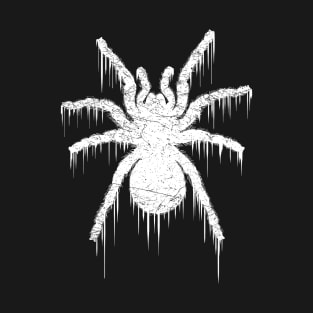 Tarantula-Spider,Animal,Heavy metal style. T-Shirt