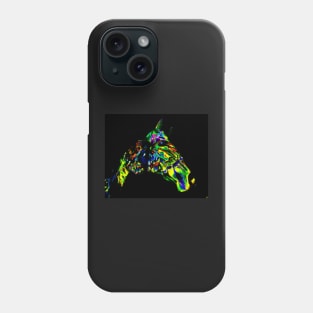 Horse of a different color Phone Case