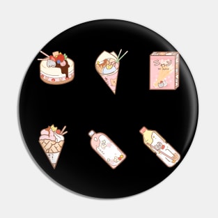 Sweets Collection Mini Pin