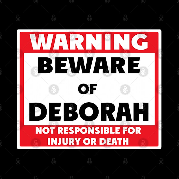 Beware of Deborah by BjornCatssen