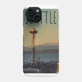 Seattle Phone Case