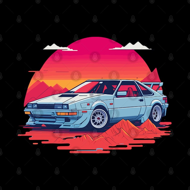 Toyota AE86 by remixer2020