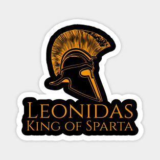 Leonidas King Of Sparta Magnet