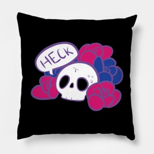 Heck (bisexual variant) Pillow