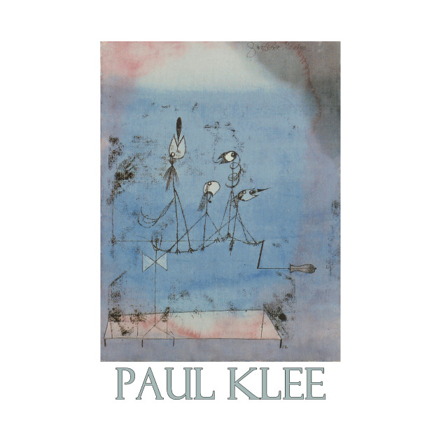 Twittering Machine >> Twittering Machine 1922 By Paul Klee Twittering Machine >> Twittering Machine 1922 By Paul Klee