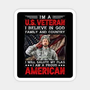 Black Panther Art - USA Army Tagline 9 Magnet