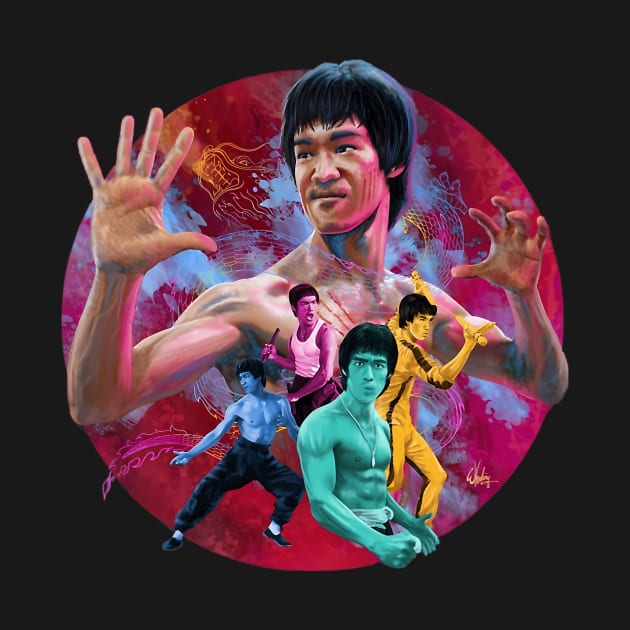 Movie Bruce Jeet Kune Do Bruce Dragon Legend by Garmentcrooks