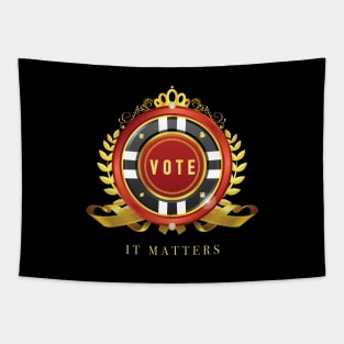 Vote It Matters Tapestry