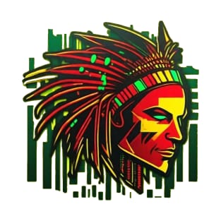 Rasta Chief T-Shirt