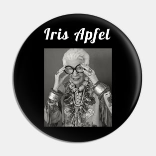 Iris Apfel / 1921 Pin