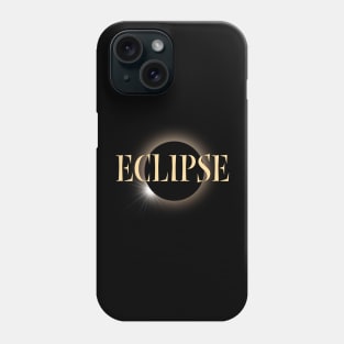 Eclipse tshirt Phone Case