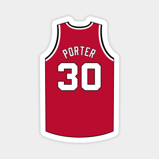 Terry Porter Portland Jersey Qiangy Magnet