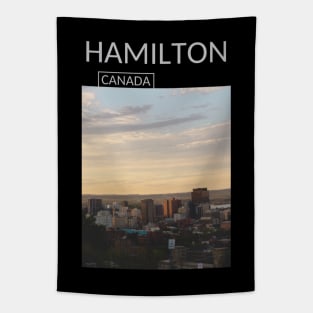 Hamilton Ontario Canada Souvenir Present Gift for Canadian T-shirt Hoodie Apparel Mug Notebook Tote Pillow Sticker Magnet Tapestry