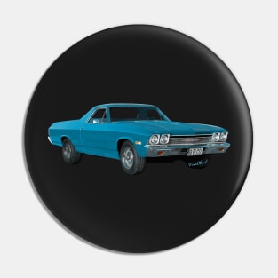 68 Chevy El Camino 3rd Generation 1968-1972 Pin