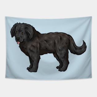 Cute Newfoundland Dog Tapestry