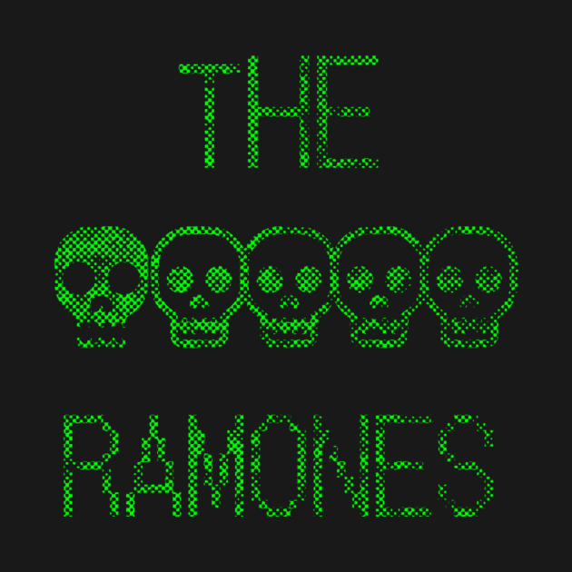 ramones game by IJUL GONDRONGS