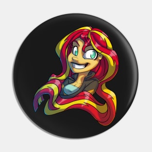 Sunset Shimmer Pin