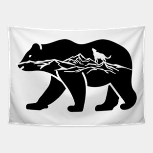 Bear Tapestry