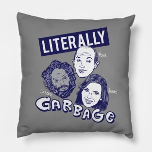 Literally Garbage Pillow