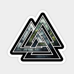 Valknut Magnet