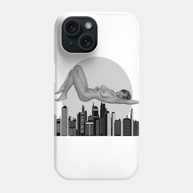 Hot girl Phone Case by Shreedigital 