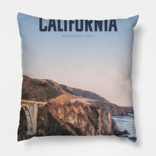 Visit California Pillow