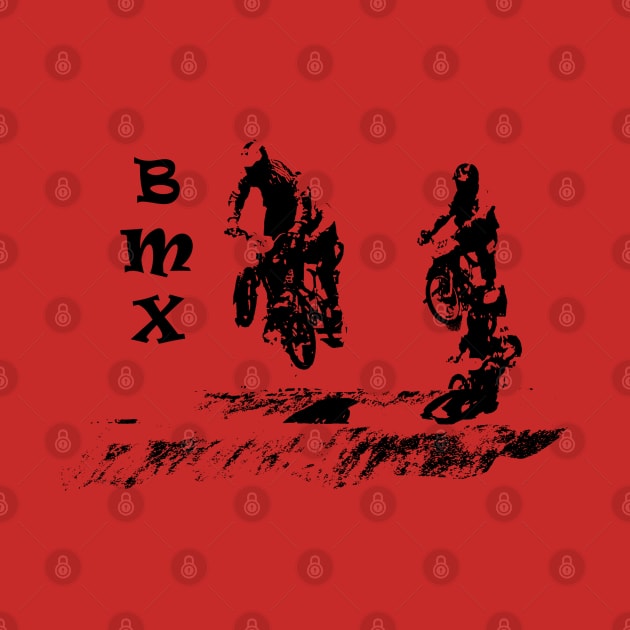 bmx racing by rickylabellevie