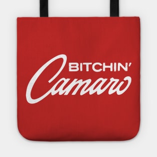 Bitchin’ Camaro White Tote