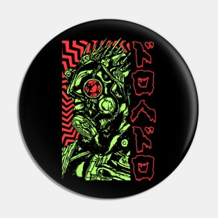 Kaiman - DOROHEDORO - Manga Anime Design IV1 Pin