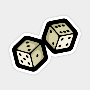 Dice Gambling Casino Magnet