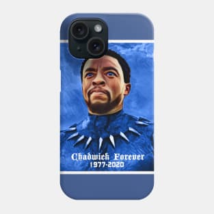 Chadwick Boseman Hero Actor Remember Super Phone Case