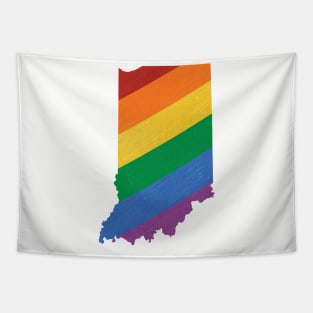 Indiana Pride Tapestry