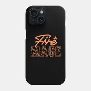 Fire Mage Phone Case