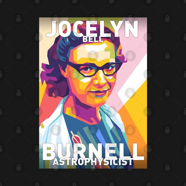 Jocelyn Bell Burnell by Shecience