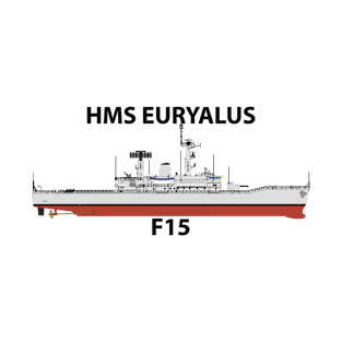 HMS EURYALUS - LEANDER ORIG T-Shirt