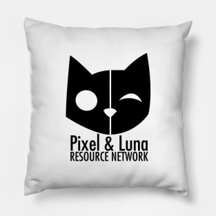 The Pixel and Luna Resource Network Pillow