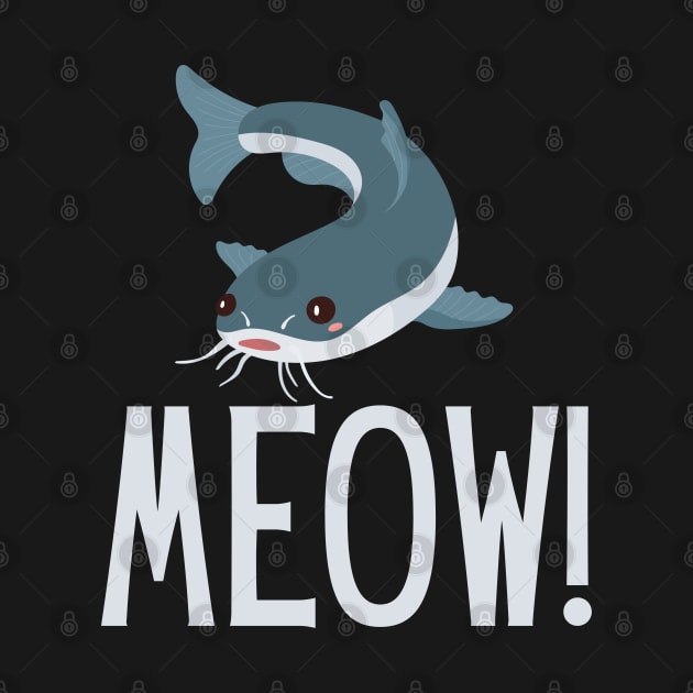Catfish Meow by HobbyAndArt
