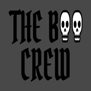 The Boo Crew - Funny Halloween T-Shirt