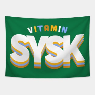 Vitamin SYSK Tapestry