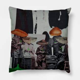 Fungi Days Pillow