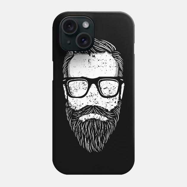 Fear The Beard Phone Case by ATLSHT