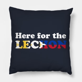 Here for the Lechon! - Filipino Food Pillow