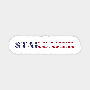 Stargazer (I Love America) Magnet