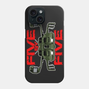 Sci-Fi dropship Phone Case