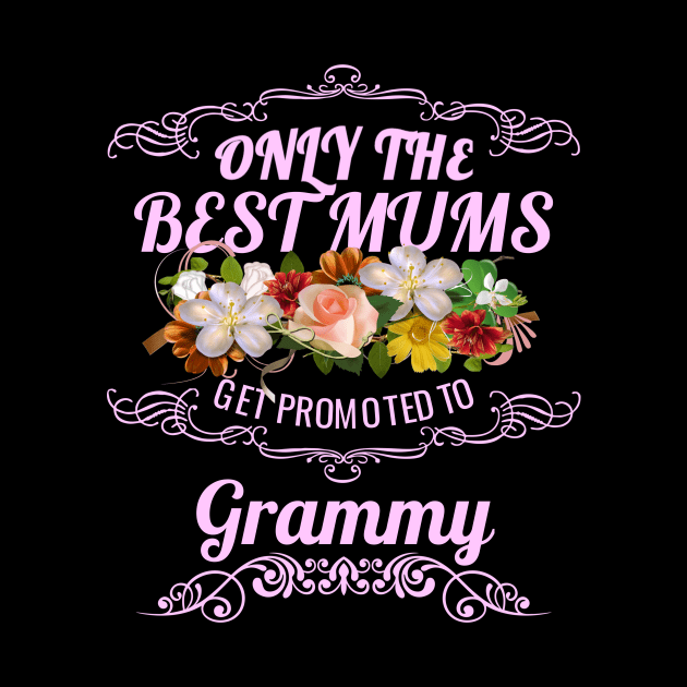 The Best Mums Get Promoted To Grammy by HT_Merchant