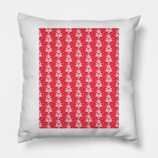 Christmas fir trees Pillow