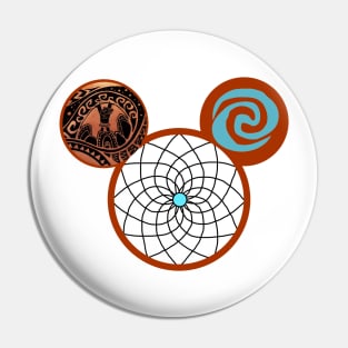 Wayfinder Dream Catcher Pin